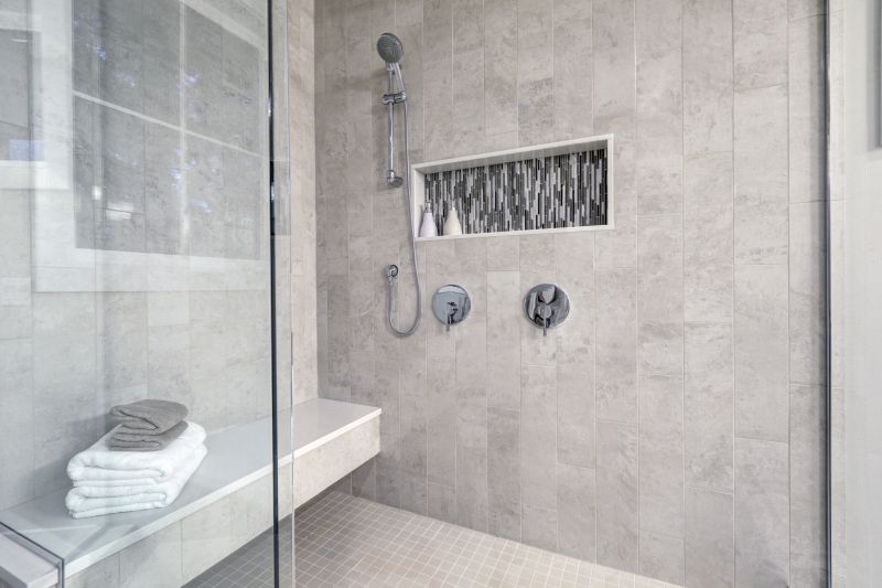 Contemporary Bathroom Shower