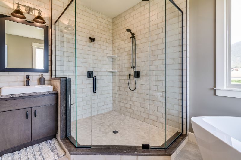 Luxurious Shower Interior